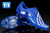 Speed Football Boots - adidas F50.9 True Blue/White - 04/03/09