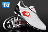 Speed Football Boots - Lotto Zhero Leggenda Tre White/Black/Red - 31/07/09