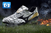 Power Football Boots - Mizuno Wave Shinken II White/Gold/Black - 28/07/09