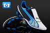 Puma v1.10 football boots - White Pearl/Black/Puma Royal