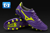 Mizuno Morelia Neo Football Boots - Purple/Yellow/White
