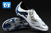 Puma PowerCat 1.10 Football Boots C White/Black/Snorkel Blue 