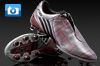 Speed Football Boots - adidas F50i Comfort Pack - Silver/Black/Red - 03/09/09