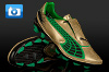Puma v1.10 JB Final Football Boots - Gold/Black/Fern Green