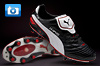 Puma King Finale Football Boots - Black/White/Puma Red