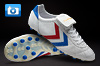 Hummel Old School Star Football Boots - White/Royal/Red