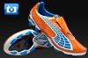 Puma v1.10 Football Boots - Fluorescent Orange/Blue Aster/White