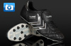 Hummel Old School Star Pio Football Boots - Black/Chrome/Vanilla