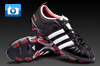 adidas adiPURE IV Football Boots - Black/White/Red