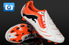 Puma PowerCat 1.10 Football Boots - White/Black/Team Orange