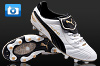 Puma King Finale Football Boots - White/Black/Team Gold