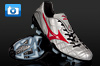 Power Football Boots - Mizuno Wave Shinken II silver/red - 16/12/09