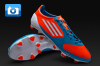 adidas F50 adizero miCoach Football Boots - Red/White/Blue