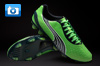 Puma V1.11 SL Football Boots C Green/Navy/White