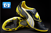 Puma V1.11 Football Boots C Black/White/Blazing Yellow