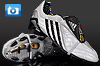 Power Football Boots - adidas Predator Confederations - White/Black/Silver - 19/06/09
