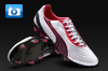Puma v1.11 SL Football Boots - White/Pink/Navy 