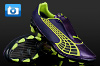 Puma v1.10 Football Boots - Parachute Purple/Ebony
