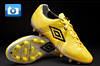 Umbro GT Pro Football Boots - Yellow/Silver