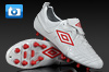 Heritage Football Boots - Umbro Speciali - Swan White/Red - 01/09/09 