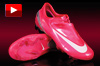 Pink Mercurial Vapor Speed Football Boots On Pitch Debut! - 21/11/08
