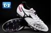 Mizuno Supersonic Wave II Football Boots - Pearl/Black/Pink