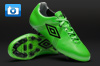 New Umbro GT Football Boots - Lime/Black