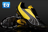 Puma v1.10 football boots - Black/Dandelion/Puma Silver