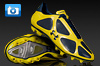 Speed Football Boots - Under Armour Create - yellow/denim/silver - 27/10/09