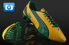 Puma v1.10 Lightning SL Football Boots - Team Yellow/Amazon Green Heather/Black