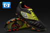 Umbro Geometra Pro Football Boots - Black/Green/Red