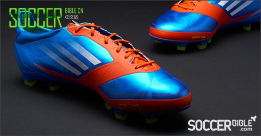 adidas F50 adizero miCoach Football Boots - Blue/White/Energy