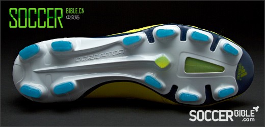 adidas adipower Predator Football Boots - Slime/Indigo/Blue