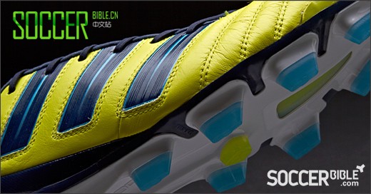 adidas adipower Predator Football Boots - Slime/Indigo/Blue