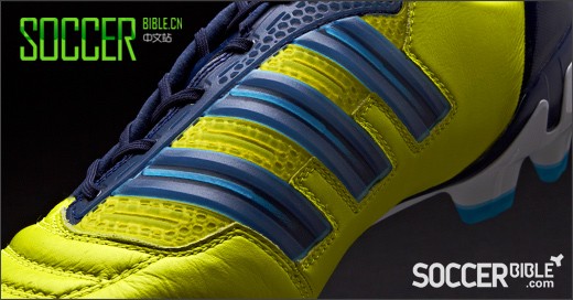 adidas adipower Predator Football Boots - Slime/Indigo/Blue