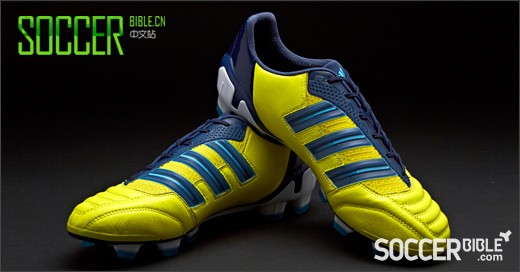 adidas adipower Predator Football Boots - Slime/Indigo/Blue