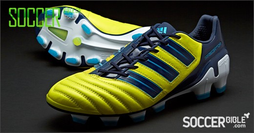 adidas adipower Predator Football Boots - Slime/Indigo/Blue