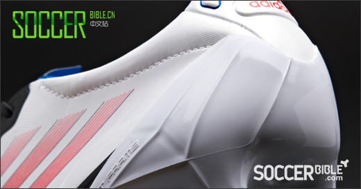 adidas F50 adizero miCoach Football Boots - White/Energy/Black 