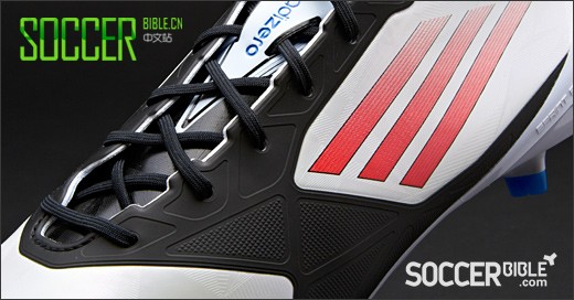 adidas F50 adizero miCoach Football Boots - White/Energy/Black 