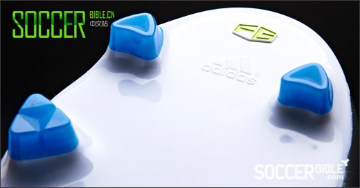 adidas F50 adizero miCoach Football Boots - White/Energy/Black 