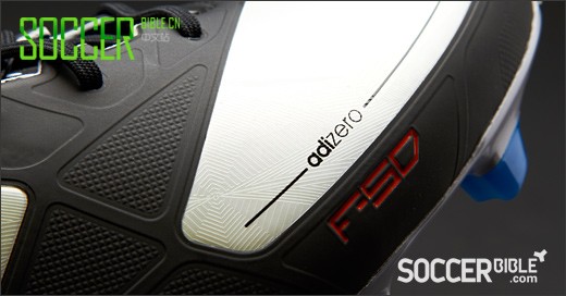 adidas F50 adizero miCoach Football Boots - White/Energy/Black 