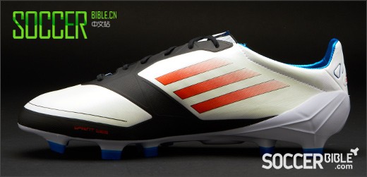 adidas F50 adizero miCoach Football Boots - White/Energy/Black 