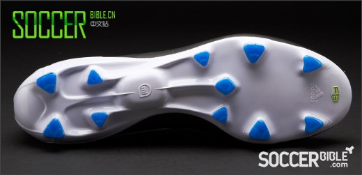 adidas F50 adizero miCoach Football Boots - White/Energy/Black 