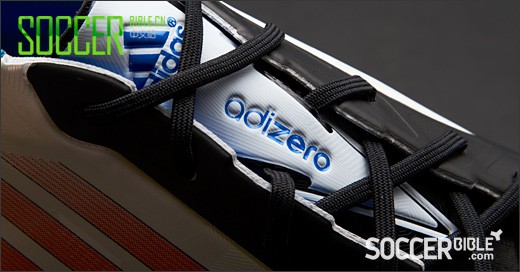 adidas F50 adizero miCoach Football Boots - White/Energy/Black 