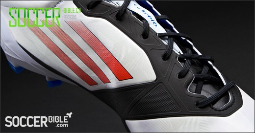 adidas F50 adizero miCoach Football Boots - White/Energy/Black 