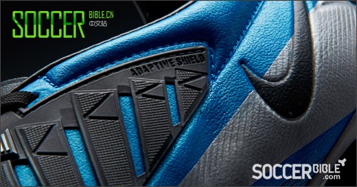 Nike T90 Laser IV KL足球鞋 蓝黑银