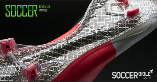 Nike Clash MV8 EC12耐克“冲撞系列”2012欧洲杯配色刺客8足球鞋 白/红