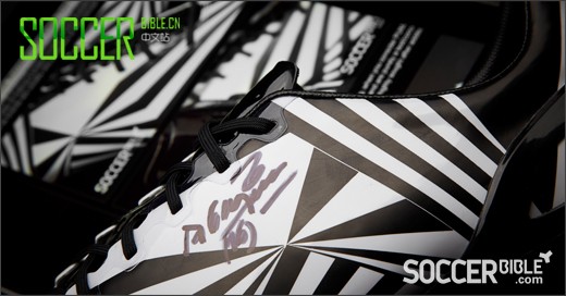 Aguero Signed PUMA Special Edition 