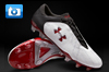 Under Armour Hydrastrike Pro II Football Boots - White/Red/Black