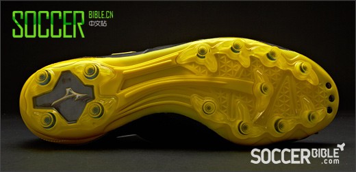 Mizuno SuperSonic Wave 3 Football Boots - Black/Yellow